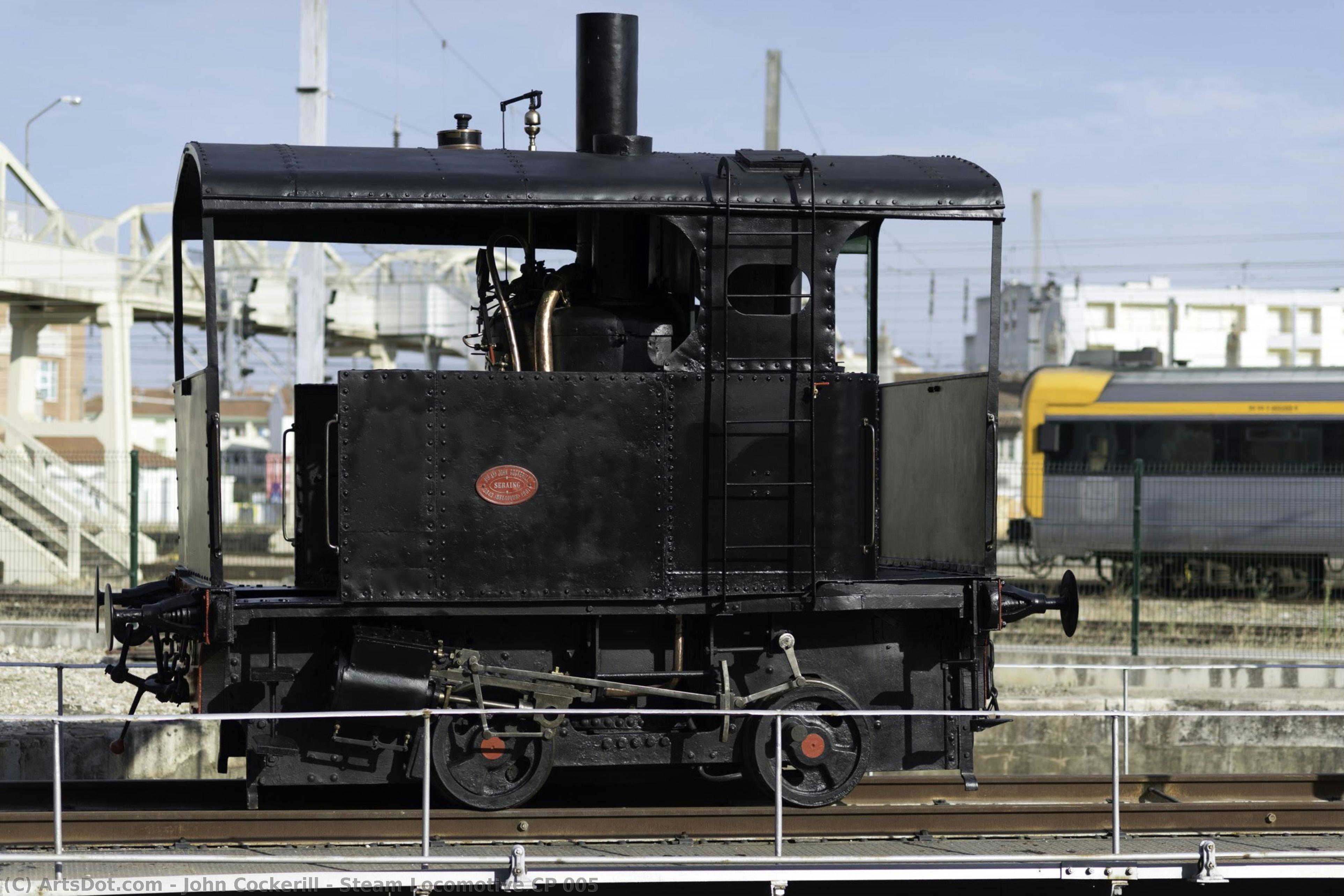 Steam Locomotive Cp 005 — John Cockerill