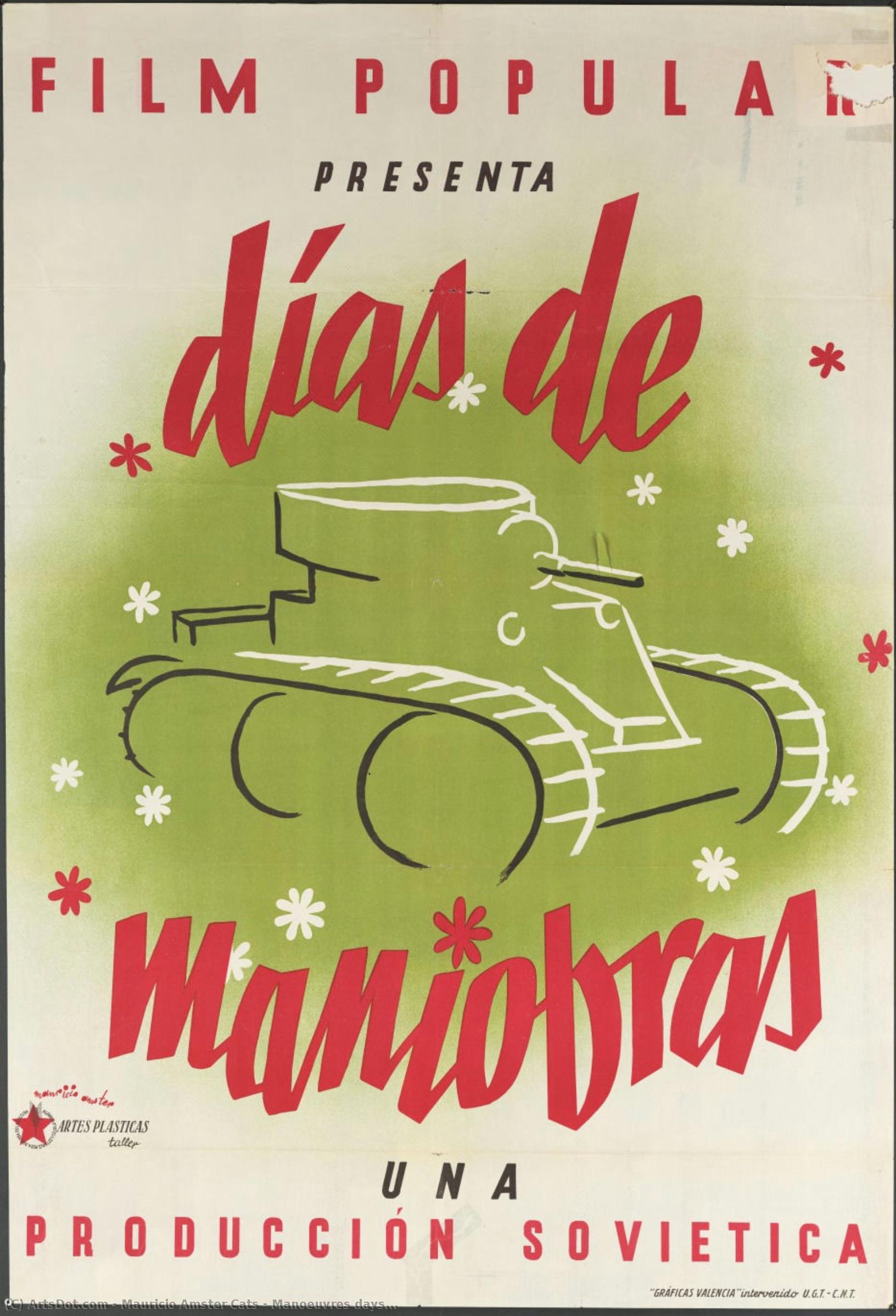 Manoeuvres Days — Mauricio Amster Cats