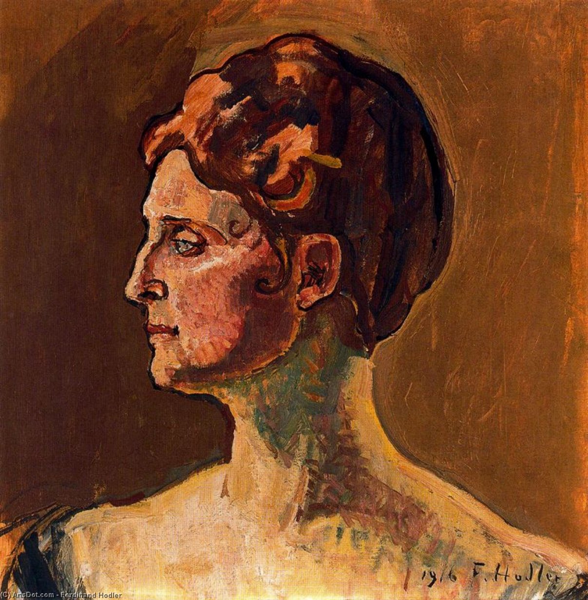 Berthe Hodler — Ferdinand Hodler
