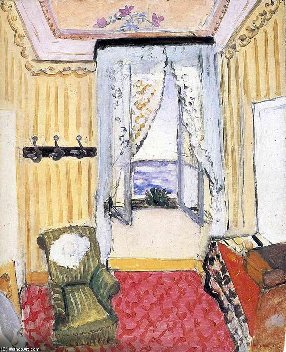 Mi Habitación En El Beau-rivage — Henri Matisse