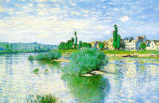 Lavacourt — Claude Monet