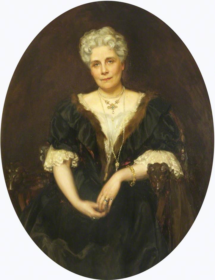 Lady Russell (1853–1927) — Maud Hall Neale