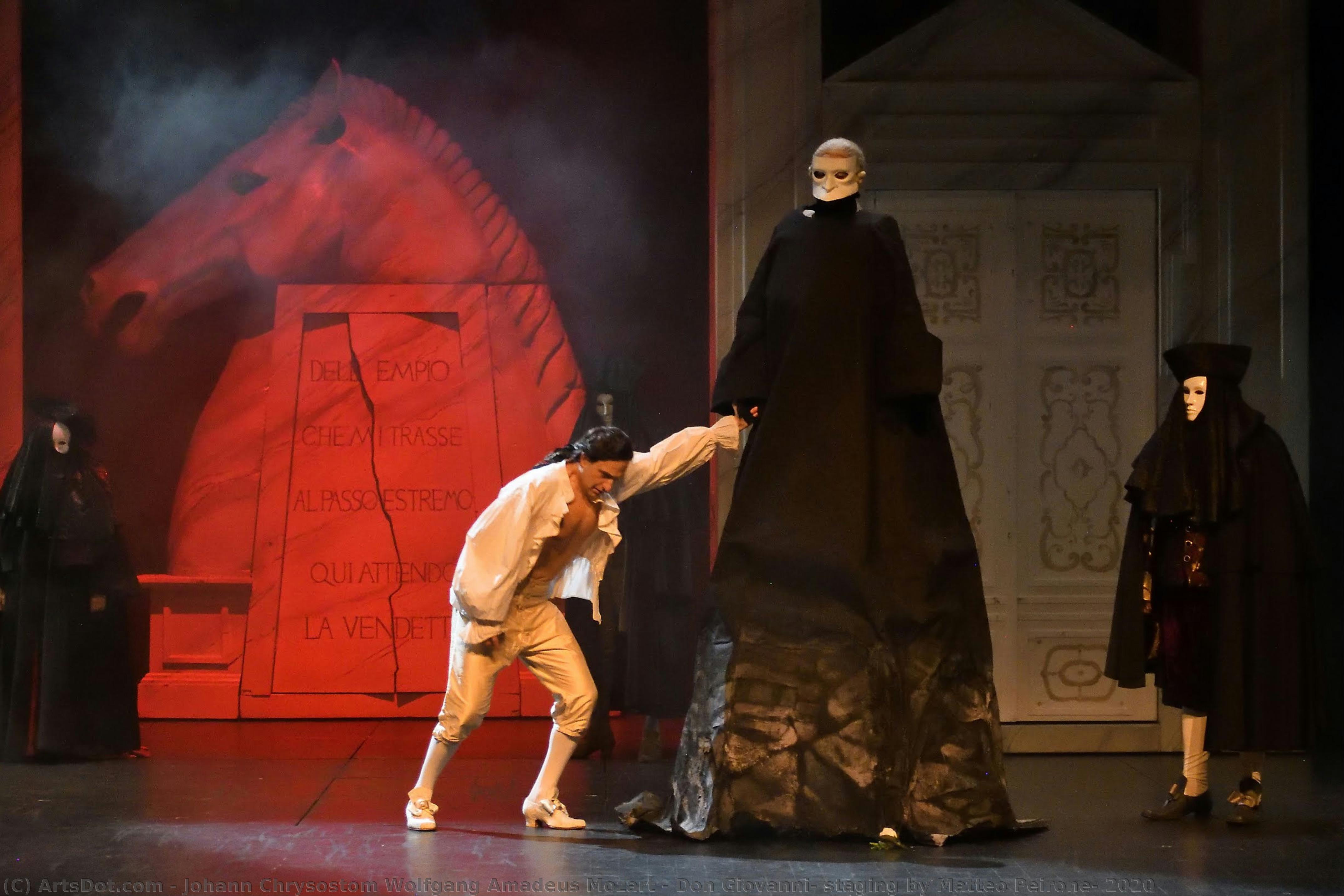 Don Giovanni, Staging By Matteo Peirone, 2020 — Wolfgang Amadeus Mozart
