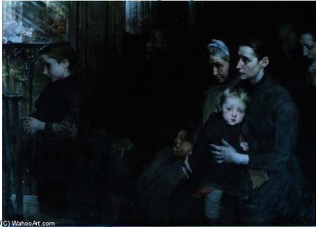 Resigned To Their Lot — Henri Geoffroy Dit Geo