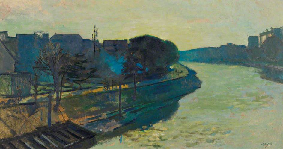 The Thames At Kew — Colin Graham Frederick Hayes