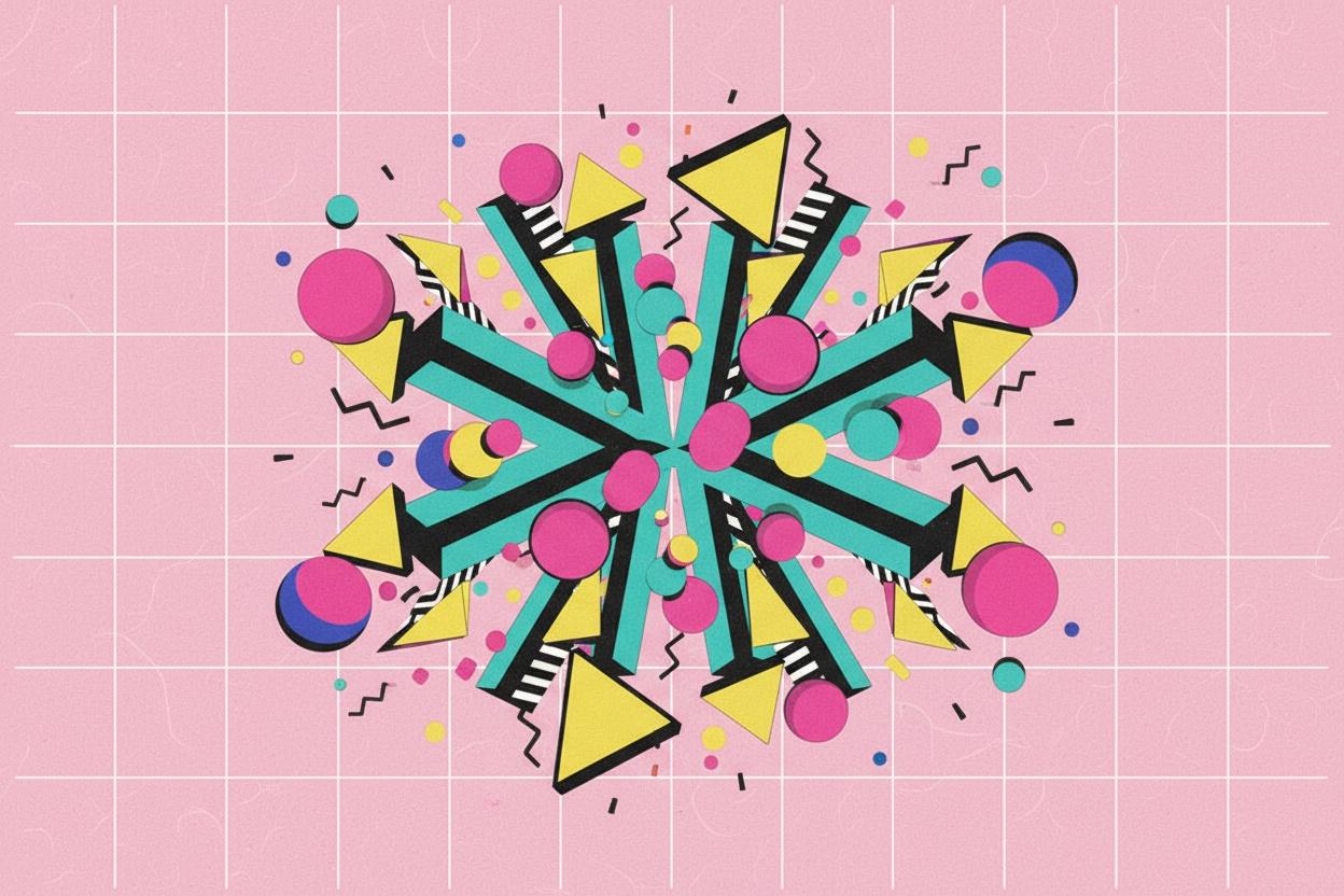Radial Genesis: A Symphony Of Structured Chaos — Amélie Rivière