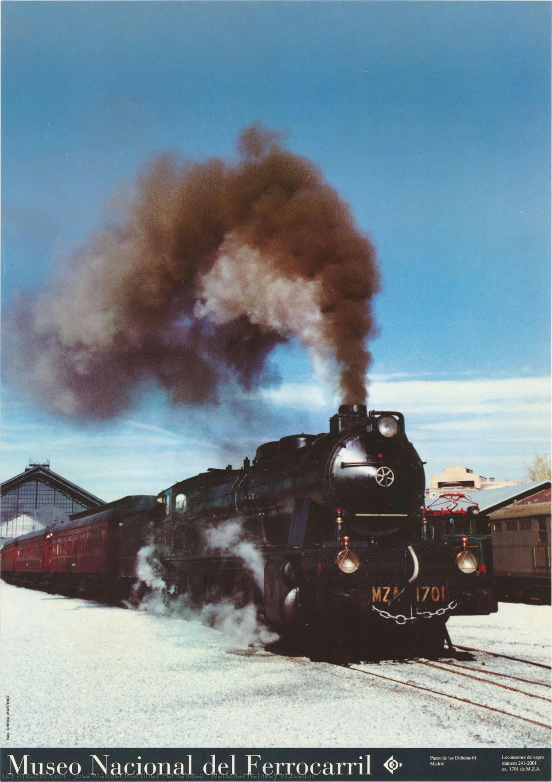 National Railway Museum — José Manuel Martínez Fernández