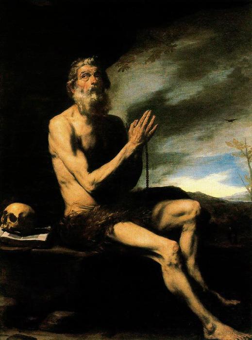 St. Paul The Hermit 1 — Jusepe De Ribera