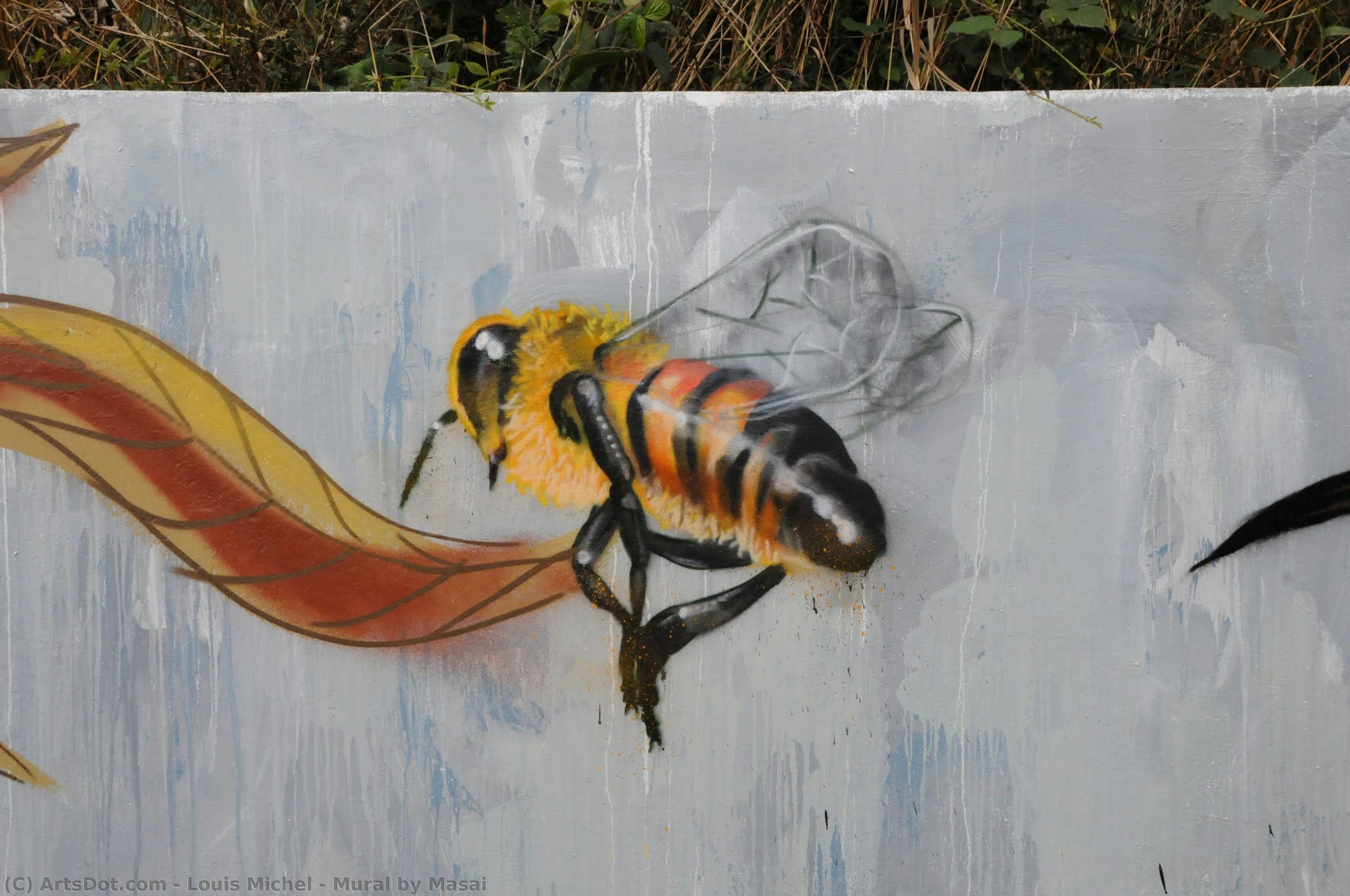 Mural By Masai — Louis Masai