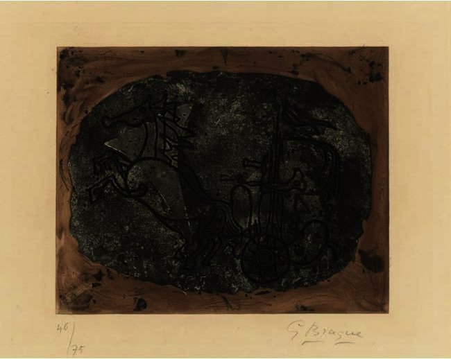 Black Chariot — Жорж Брак