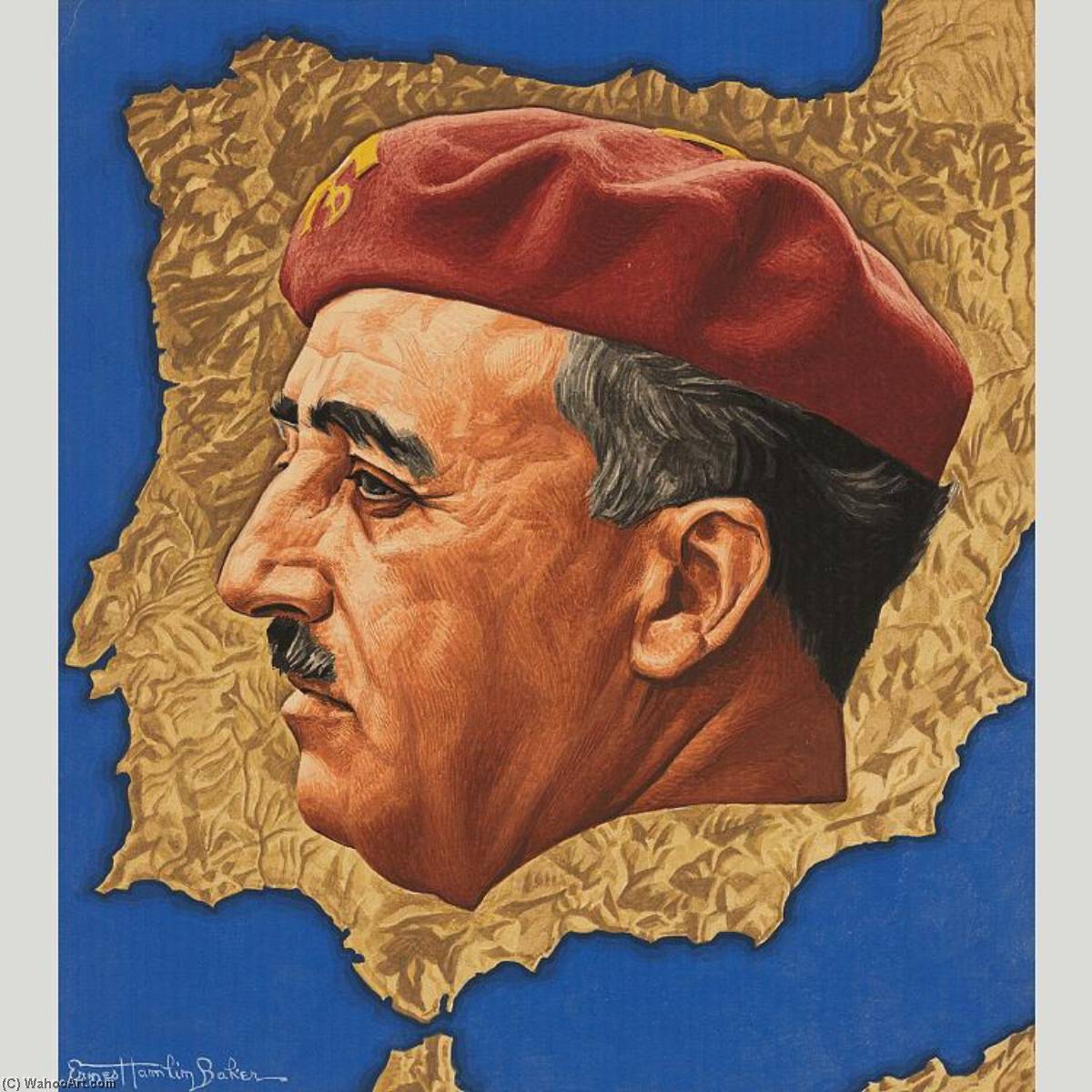 Francisco Franco — Ernest Hamlin Baker
