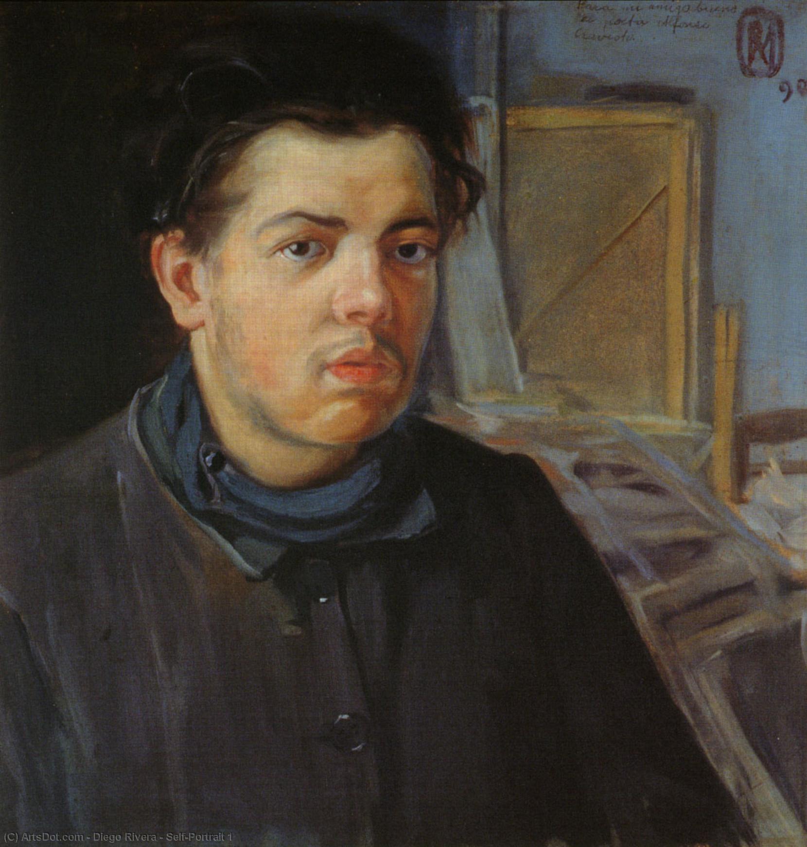 Self-portrait 1 — Диего Родригес Де Сильва