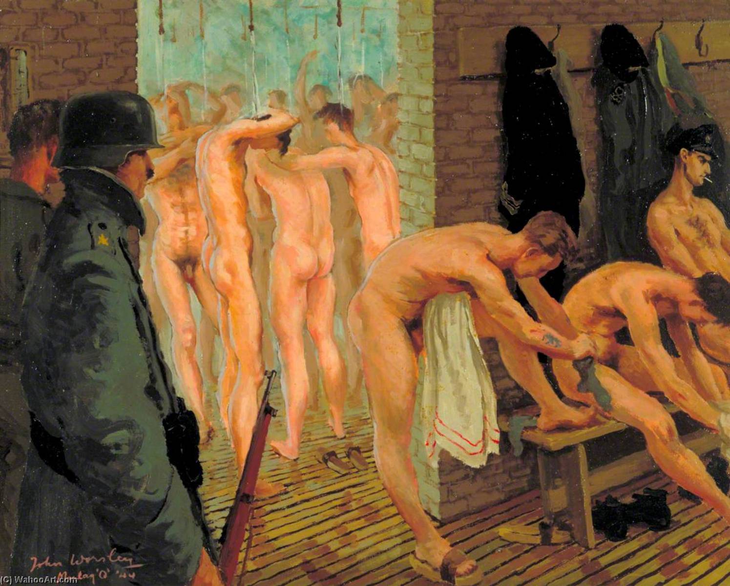 Shower Room Marlag 'o' — John Worsley