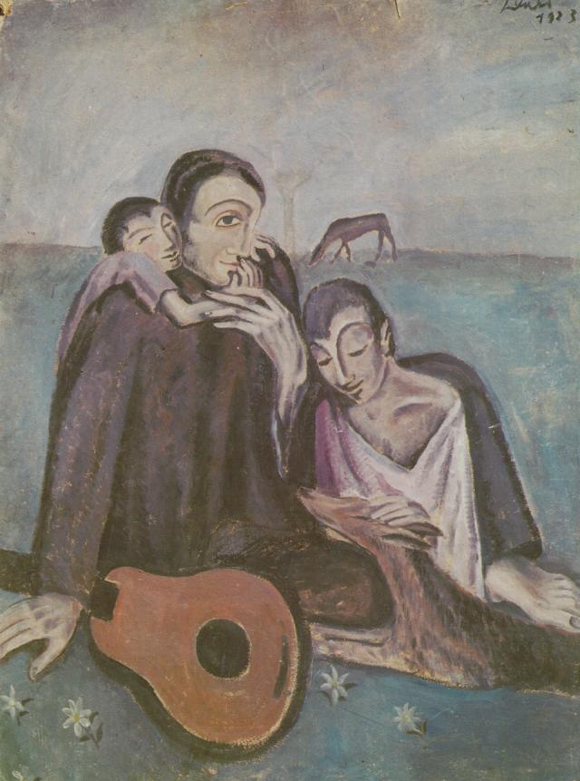 Domestic Scene, 1923 — サルバドール・ダリ