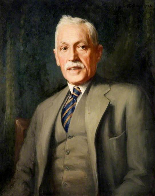 Portrait Of A Man (possibly A Headmaster Of The Royal Caledonian School) — Charles William Carey
