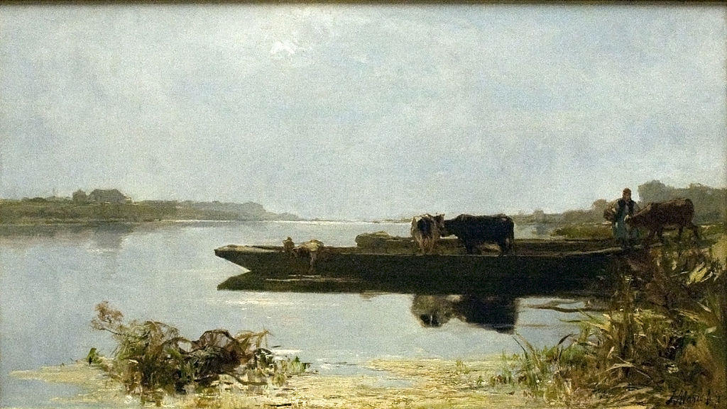 Ferry-boat — Jacob Henricus Maris