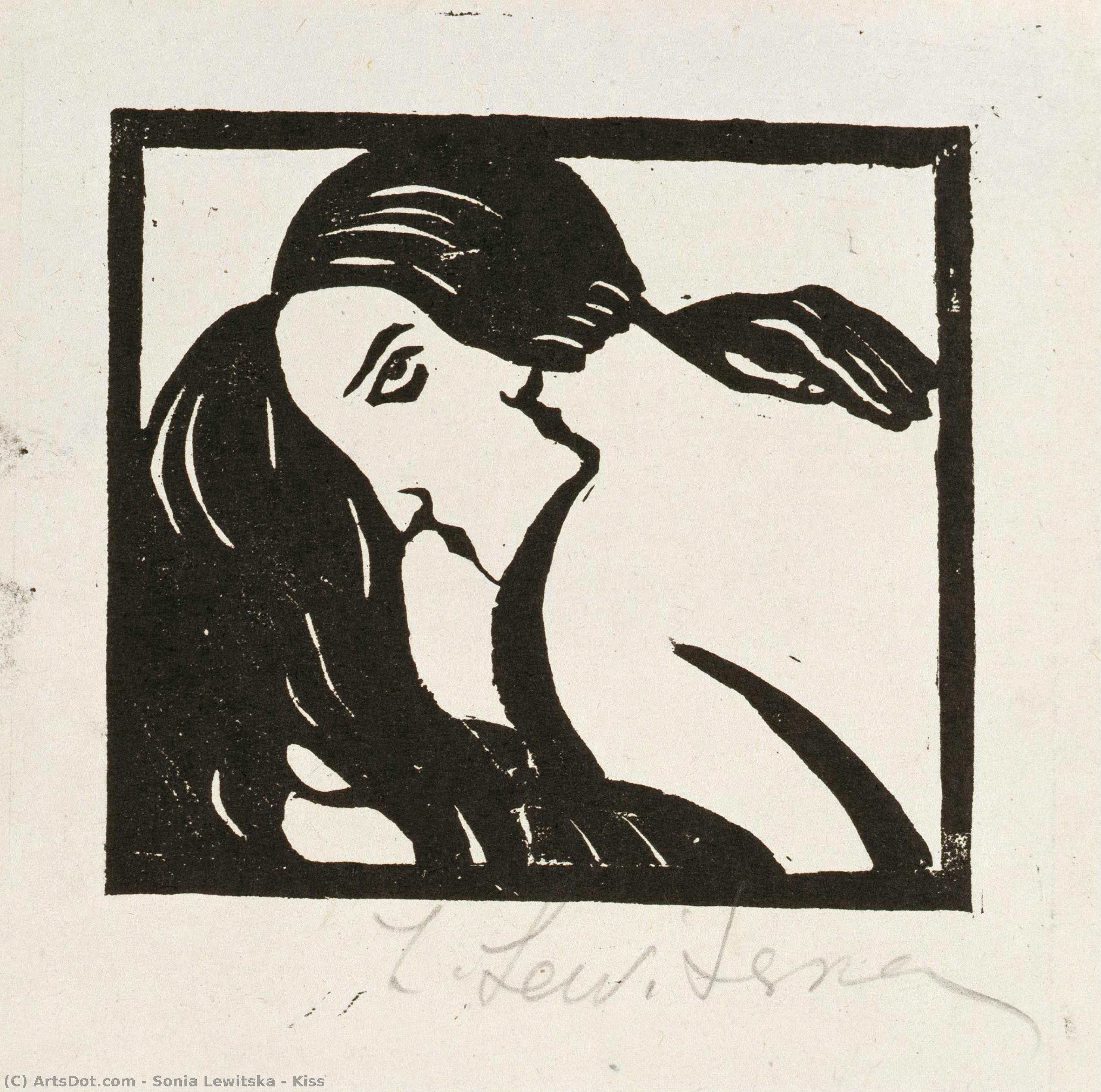 Kiss — Sonia Lewitska