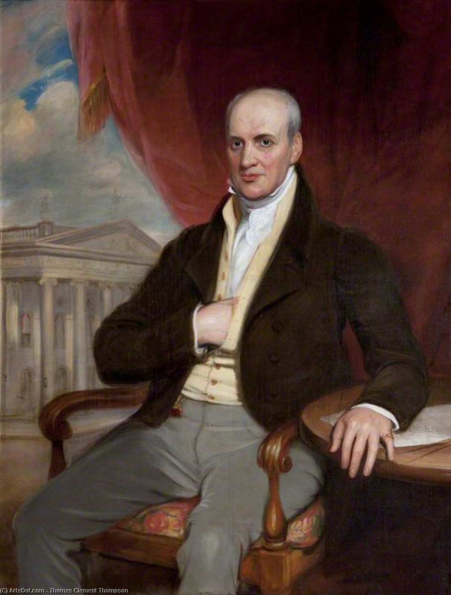 Francis Johnston — Thomas Clement Thompson