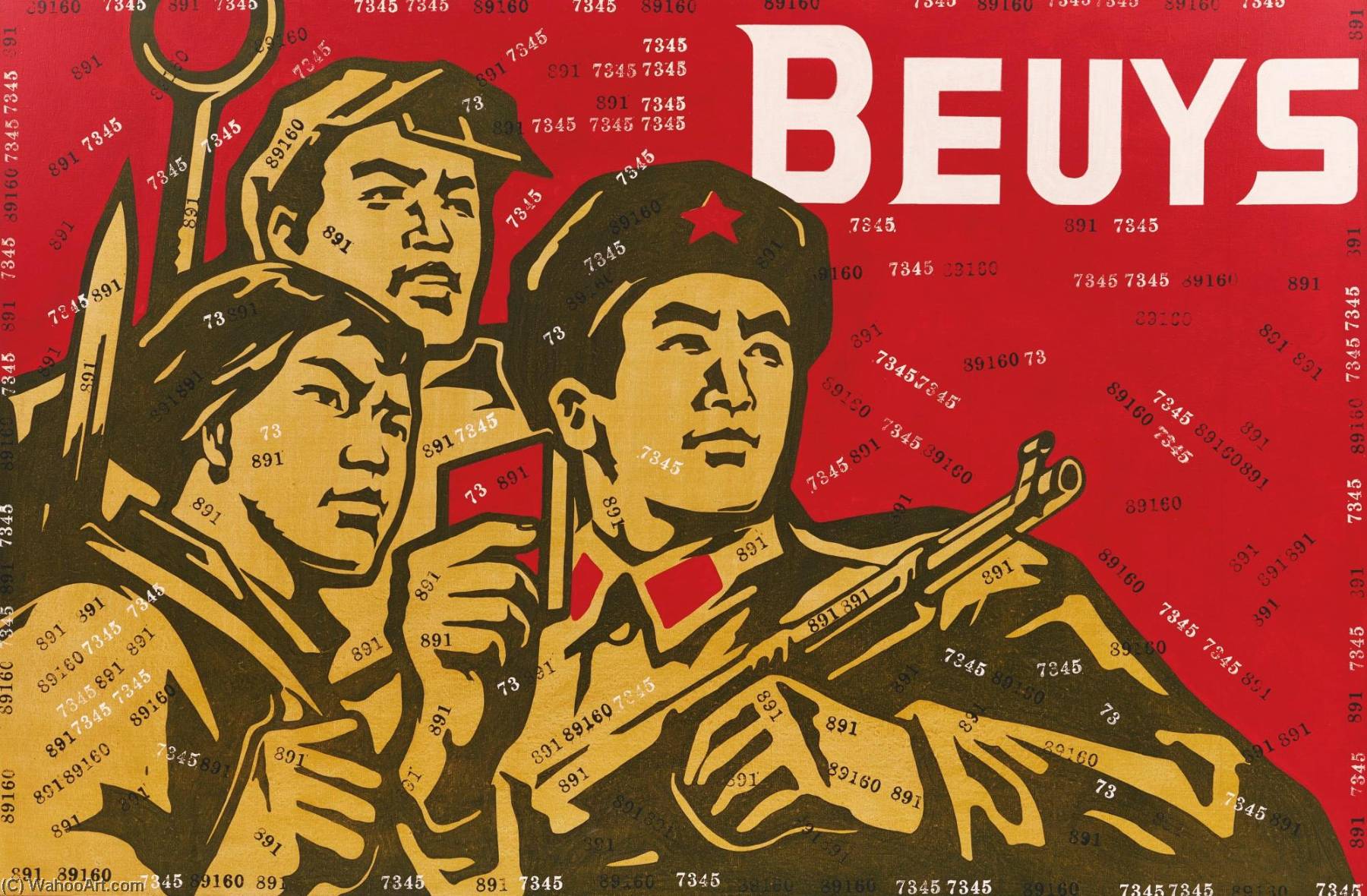 Great Criticism Series Beuys — Vang Guangji