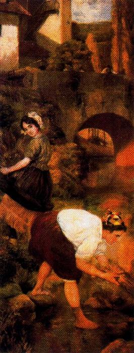 Washing Linen — Ignacio Díaz Olano