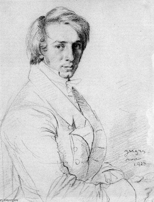 Ursin Jules Vatinelle — Jean-auguste-dominique Ingres