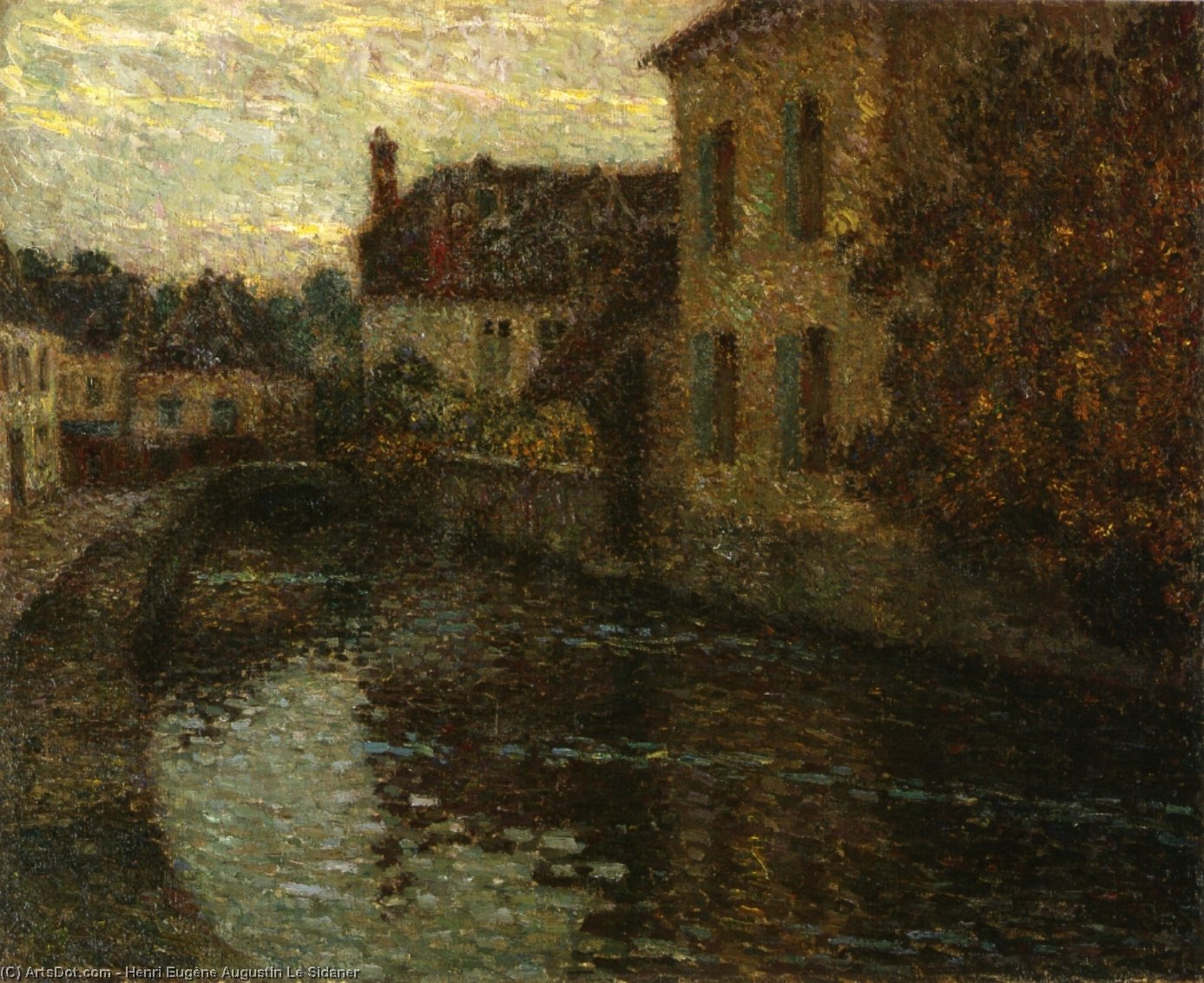 Grey Gables — Henri Le Sidaner