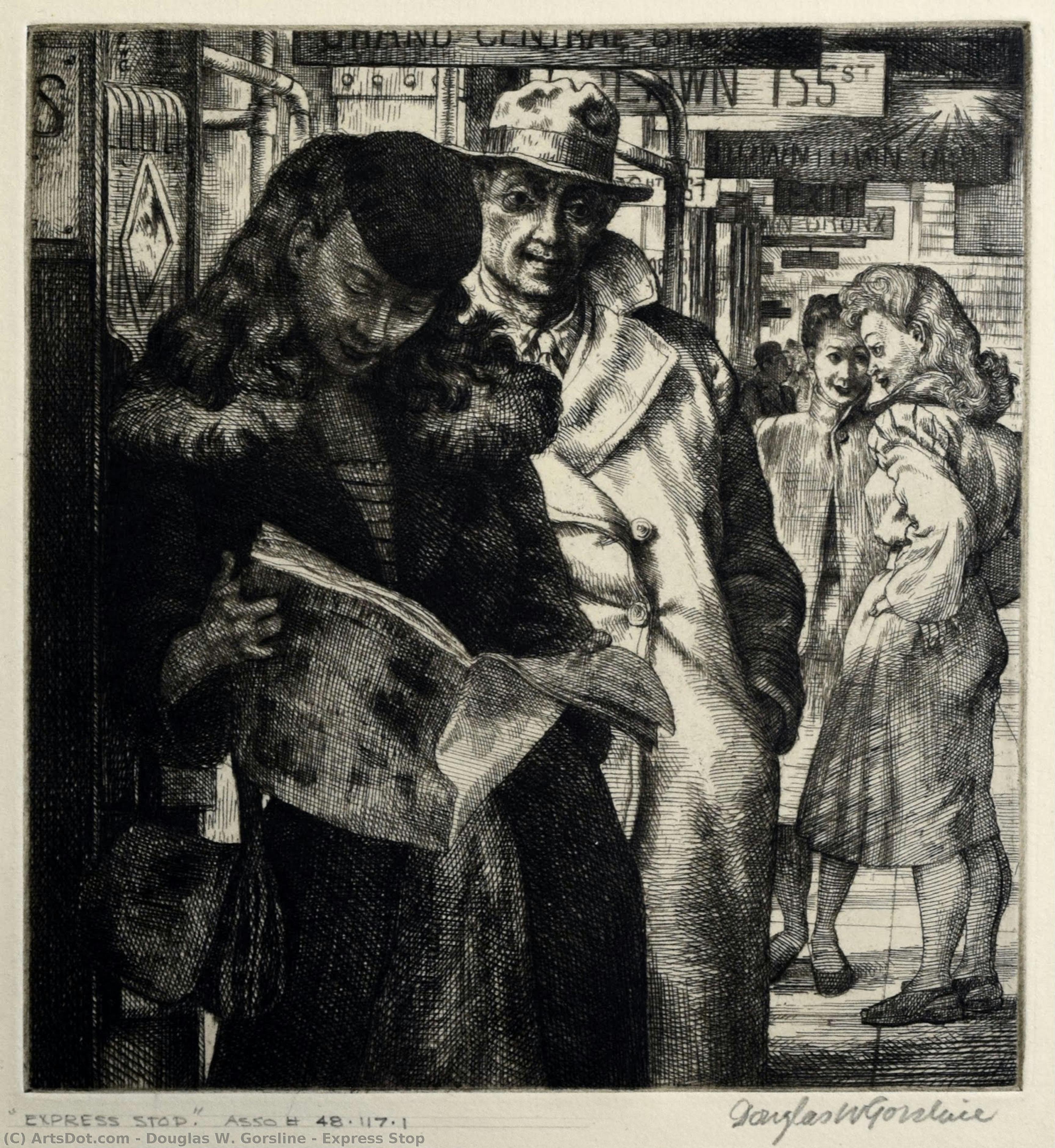 Express Stop — Douglas W. Gorsline