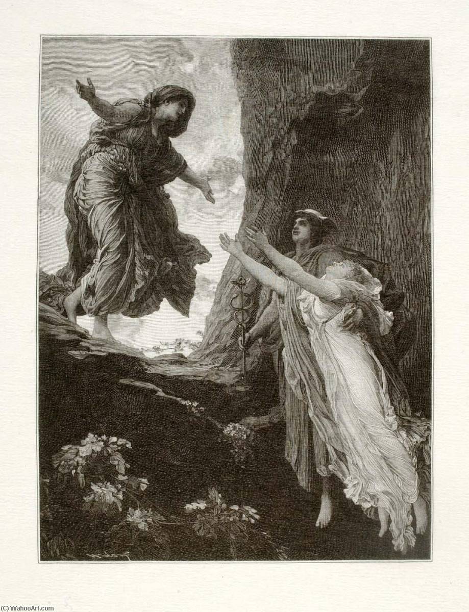 The Return Of Persephone — Henry Wolf