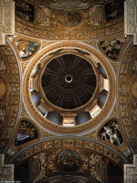 The Dome Of The Sistine Chapel — Cesare Nebbia