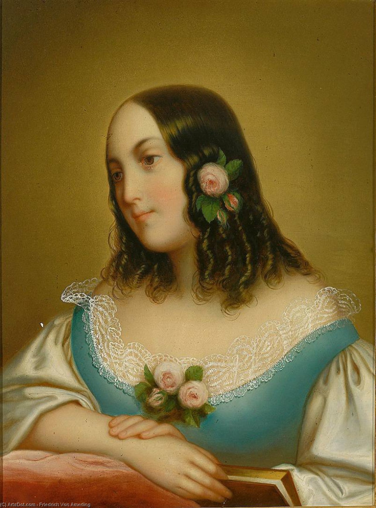 Portrait Of Maria — Friedrich Ritter Von Amerling