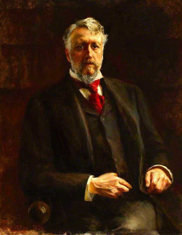 William Maccormac (1836–1901) — Prince Paul Troubetzkoy