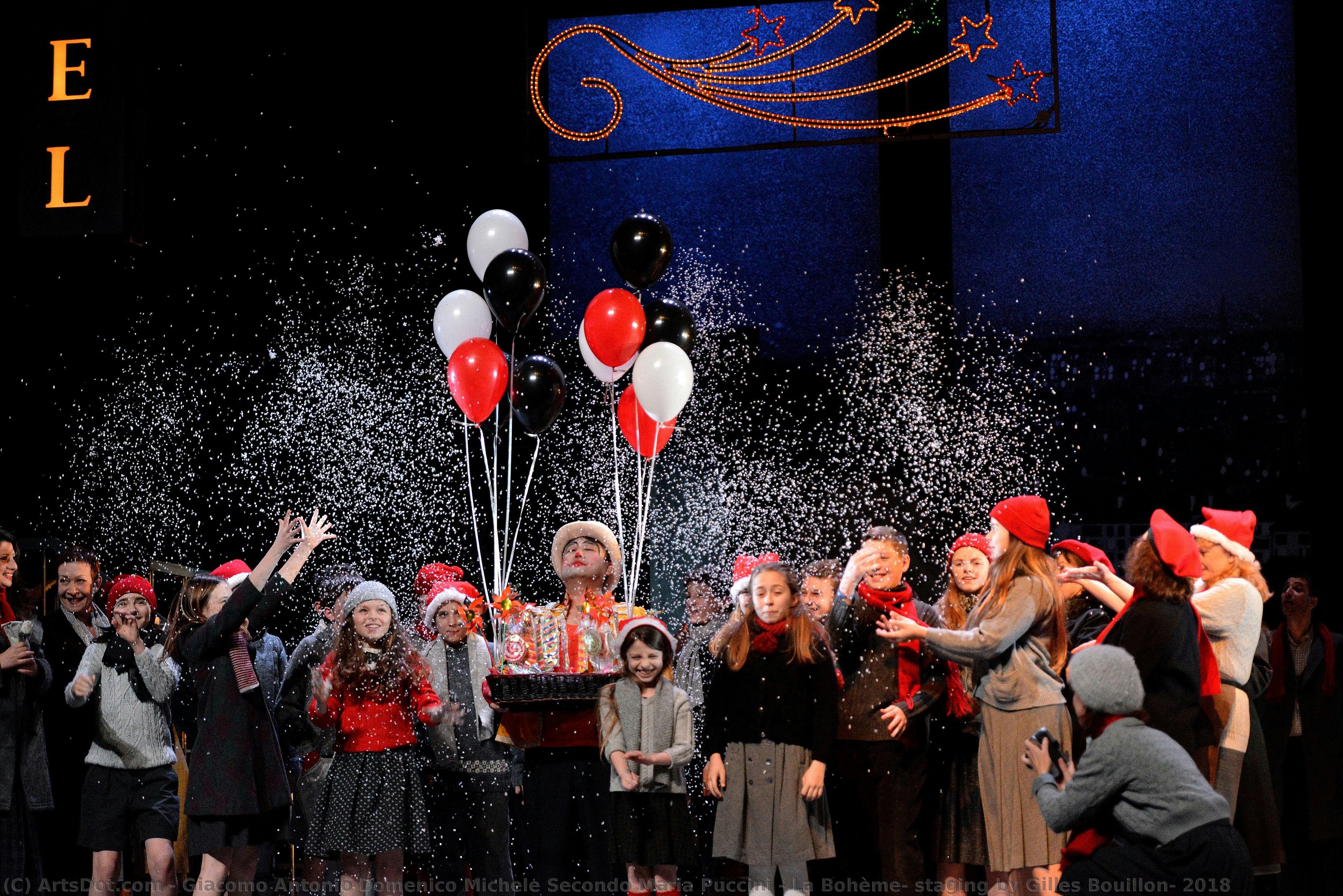La Bohème, Staging By Gilles Bouillon, 2018 — Giacomo Antonio Domenico Michele Secondo Maria Puccini