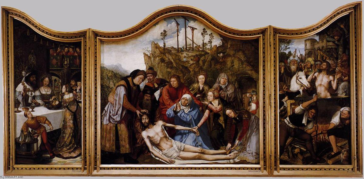 St John Altarpiece — Quentin Massys