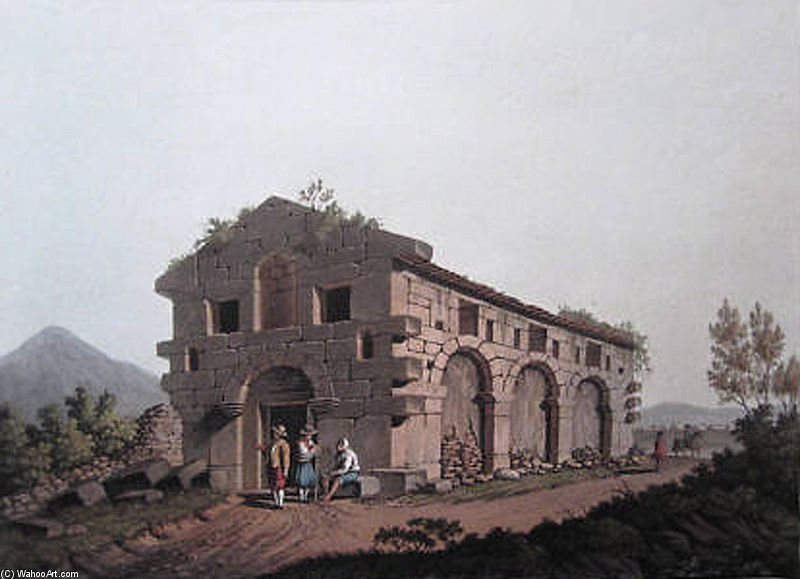 Paliki-baths — Luigi Mayer