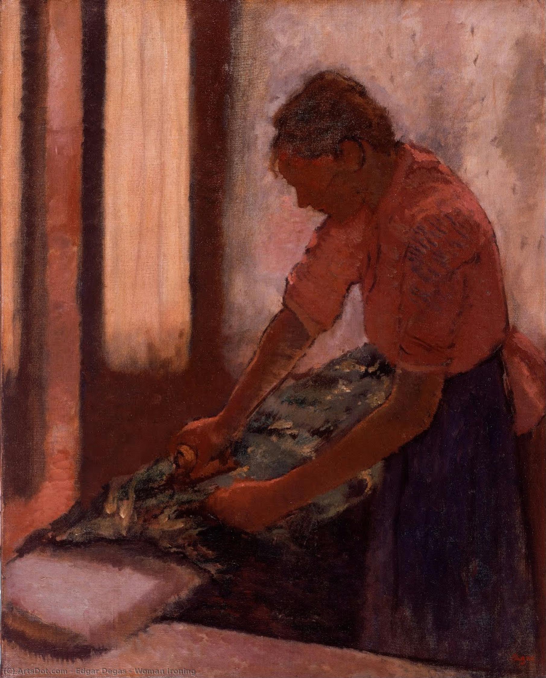 Woman Ironing — Хилари Жермен Едгар Дегас