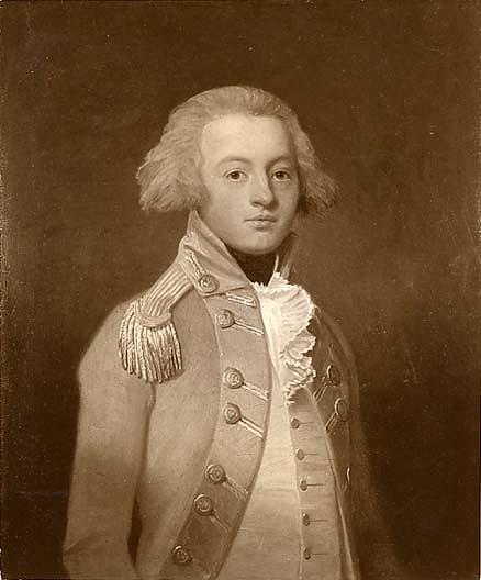 Portrait Of Capt. David Forbes, (painting) — John Singleton Copley