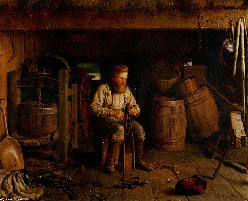 Utilizing A Spare Moment — Seymour Joseph Guy