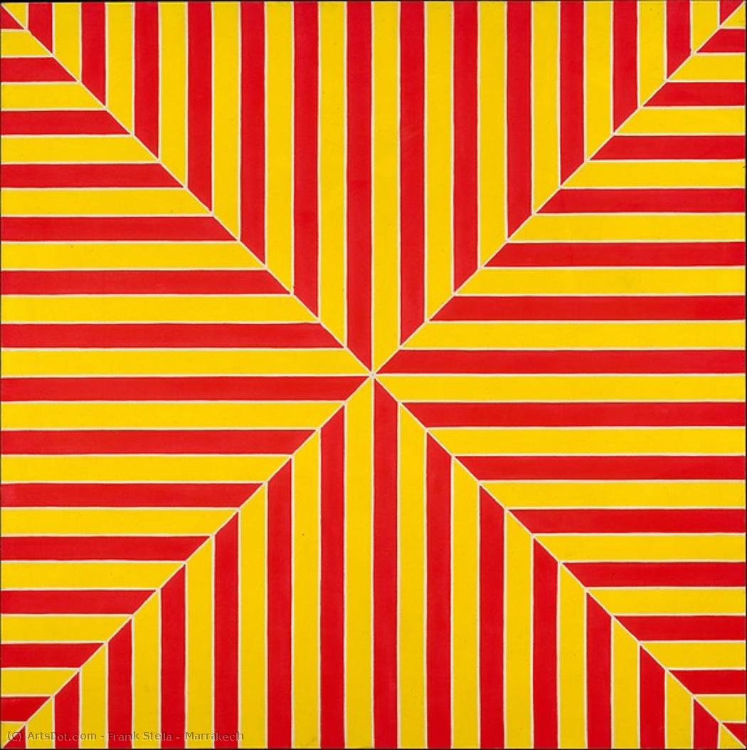 Marrakech — Frank Stella