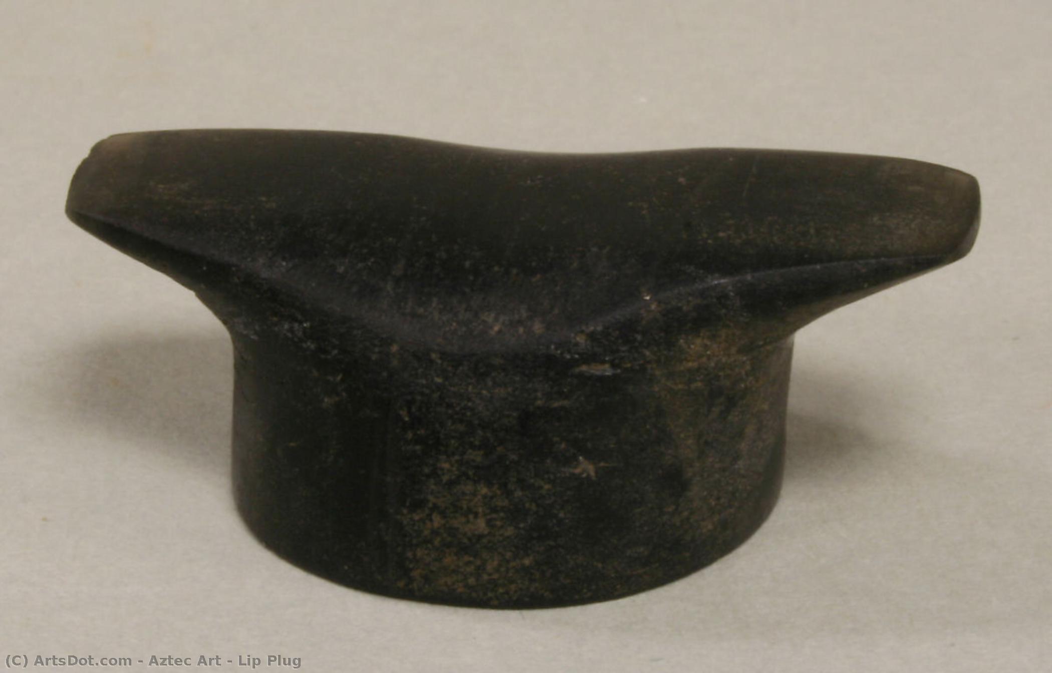 Lip Plug — Aztečko Carstvo