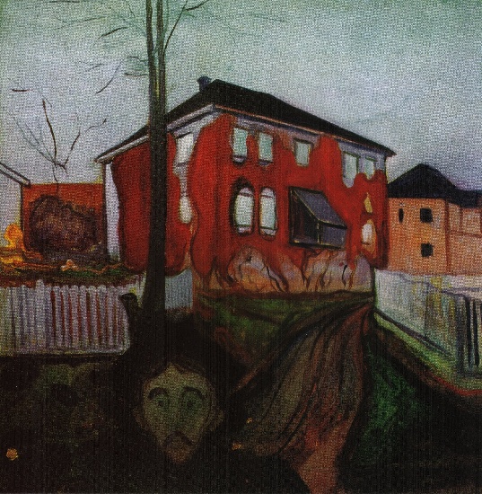 Red Vine — Эдвард Мунк