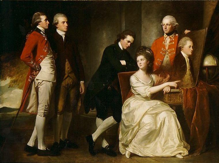 The Beaumont Family — George Romney