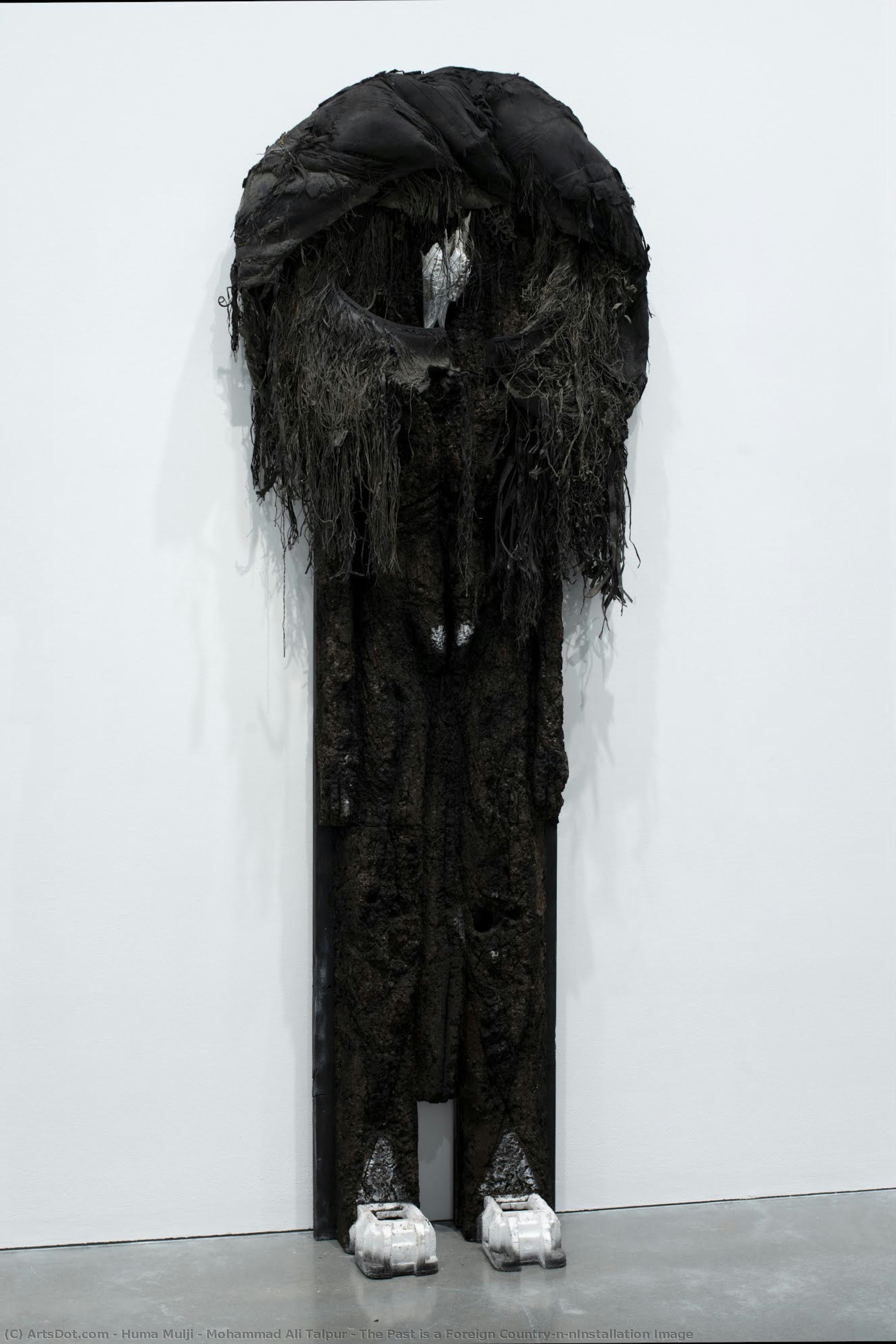 The Past Is A Foreign Country\n\ninstallation Image — Huma Mulji & Mohammad Ali Talpur