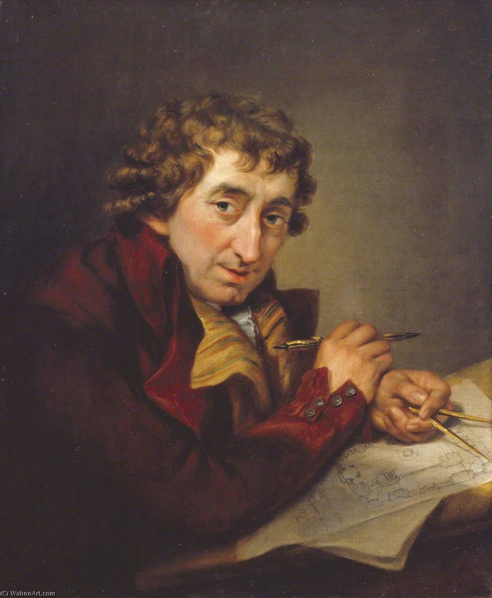 Joseph Bonomi The Elder (1739–1808) — John Francis Rigaud