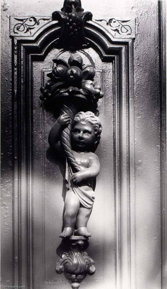 The Door Of The Strong Headed Cherub (chicago, Ill.) — Clarence John Laughlin