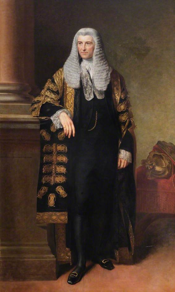 Sir Frederick Thesiger (1794–1878), 1st Baron Chelmsford — Eden Upton Eddis