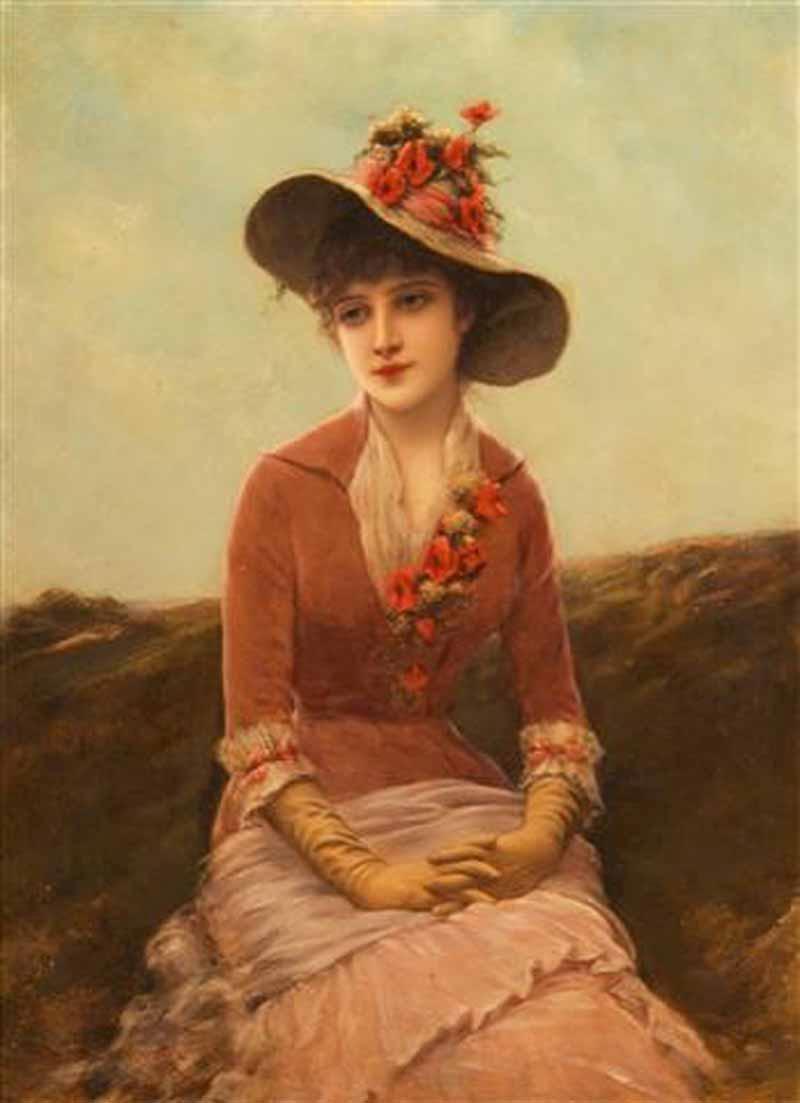 Leisure Moments — Emile Eisman Semenovsky