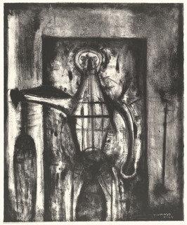 Man In The Doorway 2 — Rufino Tamayo