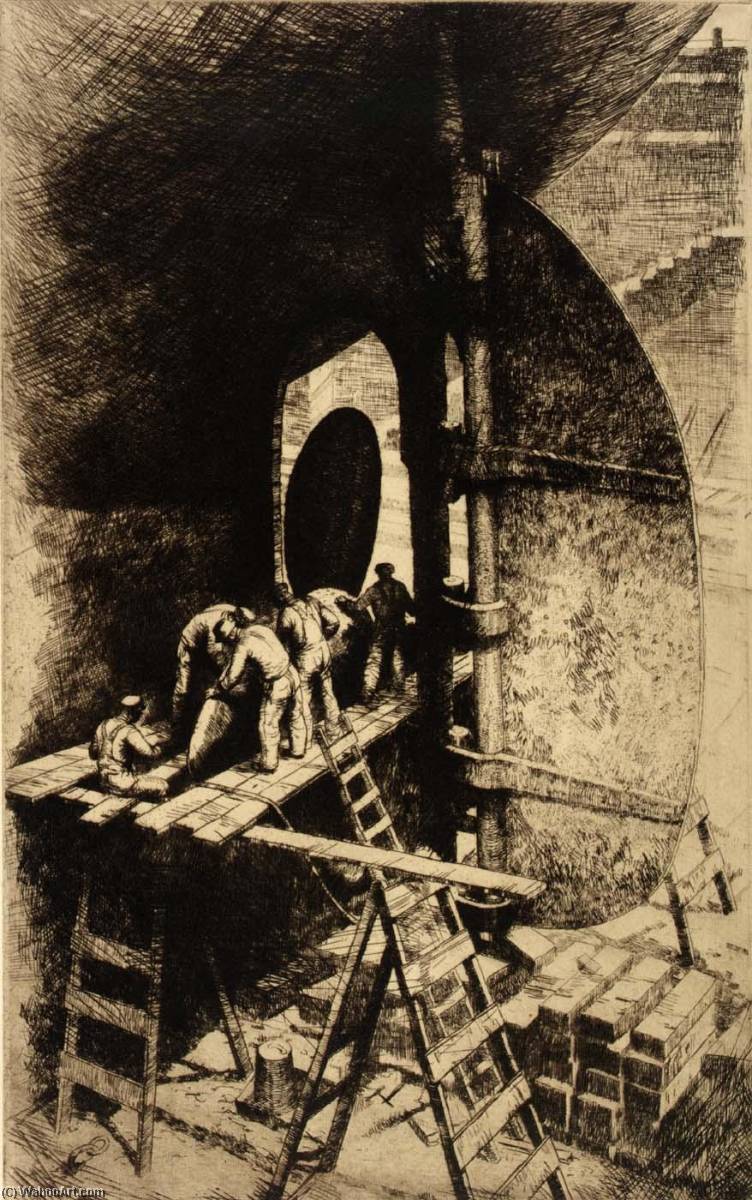 Dry Dock Men — James E Allen