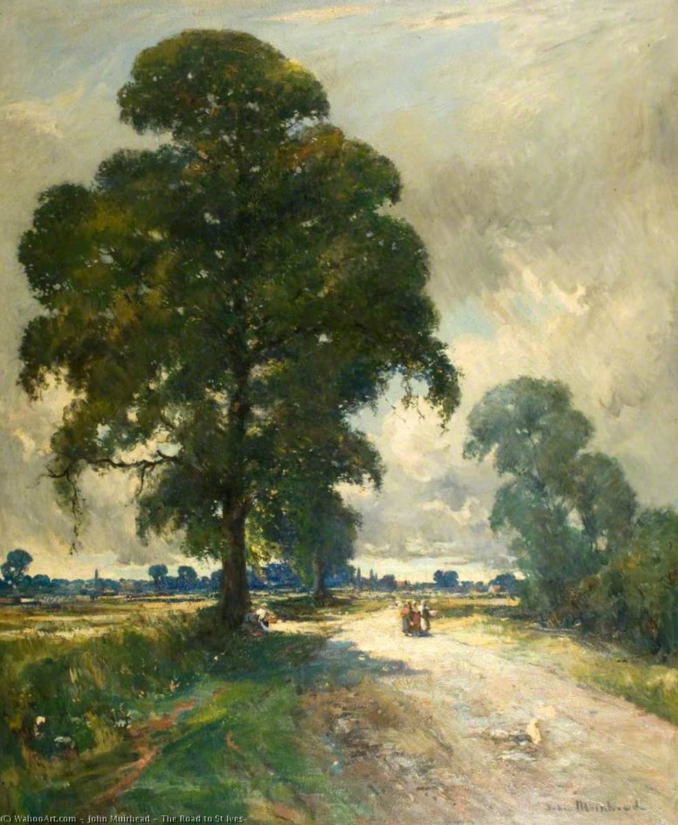 The Road To St Ives — John Muirhead