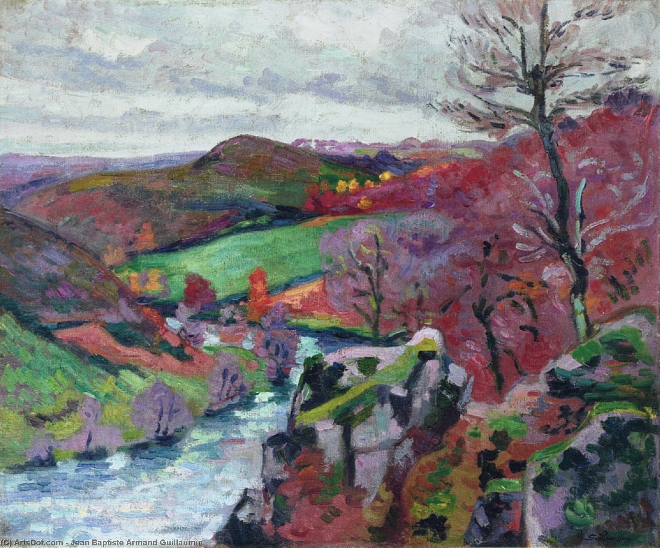 La Creuse Landscape 1 — Ferdinand Guillaumin